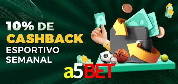 10% de bônus de cashback na a5bet